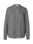MORE & MORE Blúzka  svetlosivá / čierna / biela