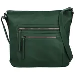 Dámská crossbody kabelka tmavě zelená - Firenze Edyta zelená