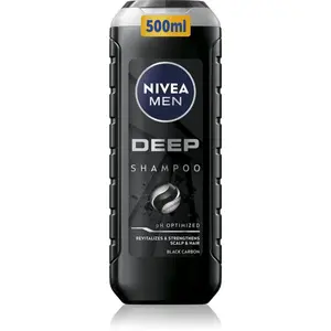 NIVEA MEN Deep posilující šampon 500 ml