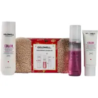 Goldwell Dualsenses Color darčeková sada pre farbené vlasy pre ženy 3 ks