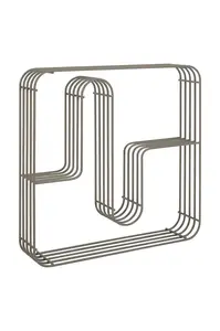 Závěsná police AYTM 45,5 x 8,9 x 45,5 cm