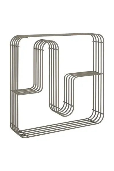 Závěsná police AYTM 45,5 x 8,9 x 45,5 cm