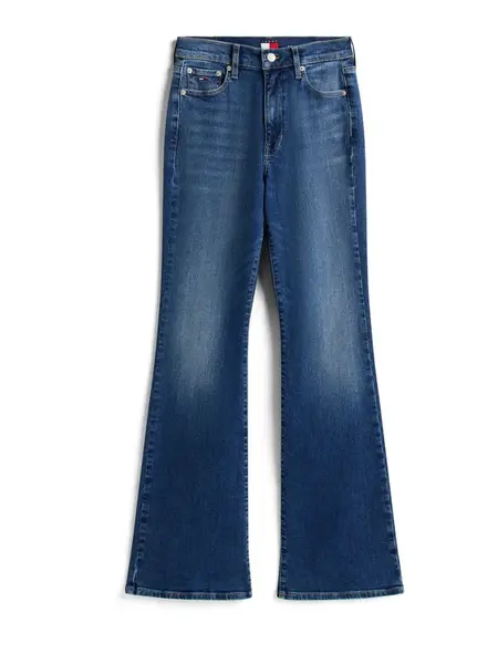 Tommy Jeans Džínsy 'SYLVIA'  modrá denim