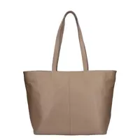 Dámska kožená kabelka Italia Zitta - svetlo hnedá