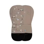 Bomimi ADA Podložka do kočíka BIRDIES beige