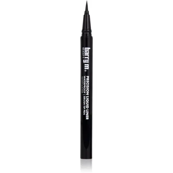 Barry M Precision tekuté oční linky na oči odstín Black 0.55 ml