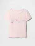 GAP Baby tričko s logem - Holky