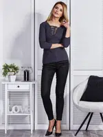 Blouse-PL-BZ-4250.06-graphite