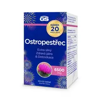 GS Ostropestřec 6500 mg 60+20 tablet NAVÍC