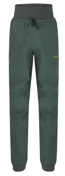 Husky Kanto K 134, faded green Dětské softshell kalhoty