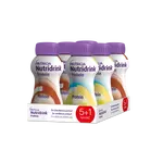 Nutridrink Protein 5+1 (3x vanilková príchuť + 3x čokoládová príchuť)