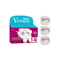Gillette Venus Comfortglide Miami Sugarberry náhradné holiace hlavice
