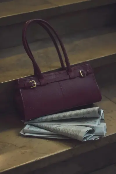 Kožená kabelka Answear.LAB