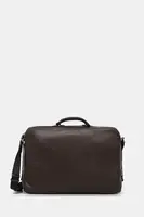 Kožená taška Tommy Hilfiger 52 x 34 x 18 cm