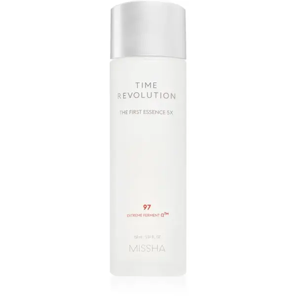 Missha Time Revolution The First Treatment Essence 5x Extreme Ferment koncentrovaná hydratačná esencia pre regeneráciu a obnovu pleti 150 ml