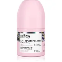 so!flow Antiperspirant antiperspirant roll-on pre ženy Scent of Lychee with Coconut 50 ml