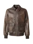LEVI'S ® Prechodná bunda 'Clayton Leather Aviator Jacket'  čokoládová