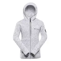 Dětský hřejivý svetr se supratherm alpine pro zego 2 bílá 128-134