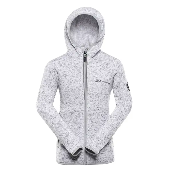 Dětský hřejivý svetr se supratherm alpine pro zego 2 bílá 128-134