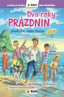 Dva roky prázdnin - Světová četba pro školáky - Jules Verne, Olga M. Yusteová