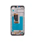 LCD + dotyk + přední kryt pro Nokia G11, černá