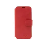 Kožené pouzdro typu kniha FIXED ProFit pro Samsung Galaxy A23, červená