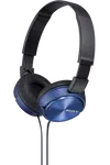 Sluchátka SONY MDR-ZX310 modré
