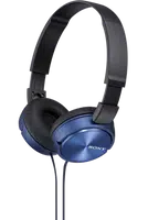 Sluchátka SONY MDR-ZX310 modré