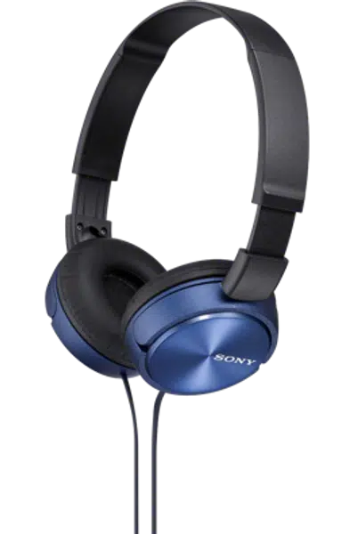 Sluchátka SONY MDR-ZX310 modré