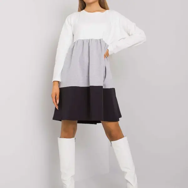 Dress-RV-SK-7188.83P-grey
