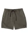 Volcom pánské šortky Center Trunk 17 Wren | Černá | Velikost M
