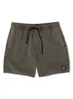 Volcom pánské šortky Center Trunk 17 Wren | Černá | Velikost M