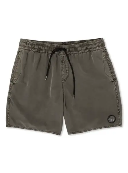 Volcom pánské šortky Center Trunk 17 Wren | Černá | Velikost M