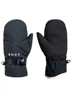 Roxy dětské rukavice Jettygirlsolid True Black | Černá | Velikost M