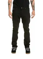 Meatfly pánské kalhoty Sagvan 2.0 Black | Černá | Velikost 33