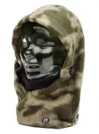 Volcom pánská kukla Travelin Hood Thingy Camouflage | Maskáč | Velikost One Size