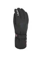 Level dětské rukavice Super Radiator JR Gore-Tex PK Black | Černá | Velikost S
