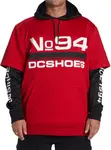 Dc shoes pánská mikina Dryden Barbados Cherry | Červená | Velikost S