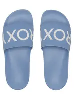 Roxy dámské pantofle Slippy II Baha Blue | Modrá | Velikost 8 US