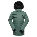 Pánská zimní bunda s membránou ptx alpine pro werd zelená xxl big