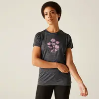 Dámské funkční tričko regatta fingal ix šedá 40