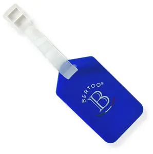 Bertoo jmenovka na zavazadlo modrá-pp uni