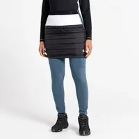 Dámská zateplená sukně dare2b deter černá/bílá 44