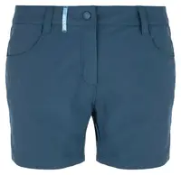 Dámské lehké outdoorové kraťasy kilpi bree-w tyrkysová 44