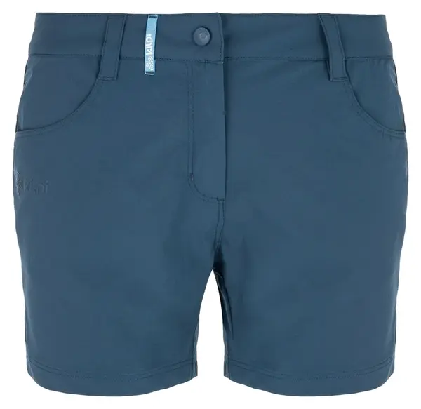 Dámské lehké outdoorové kraťasy kilpi bree-w tyrkysová 44