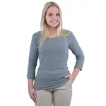 Dámské tričko bushman valery šedomodrá s