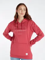 Dámská mikina protest twig červená 38