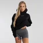 Dámská mikina exalted comfy-nest™ černá l