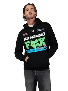 Fox pánská mikina Kawi Fleece Po Black | Černá | Velikost XL