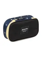 Meatfly pouzdro XL Pencil Case Yellow Dots | Žlutá | Velikost XL